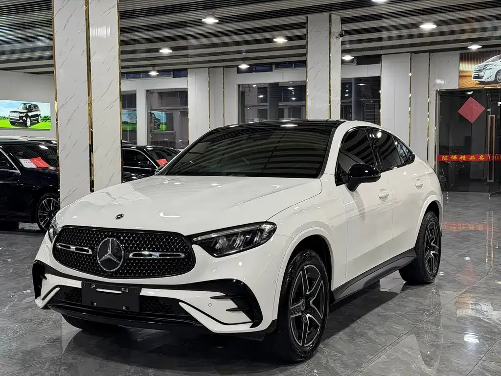 Mercedes-Benz GLC Coupe — фото 1