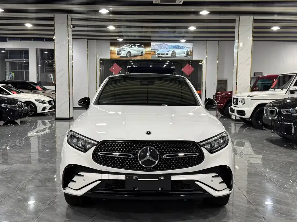 Mercedes-Benz GLC Coupe — фото 10