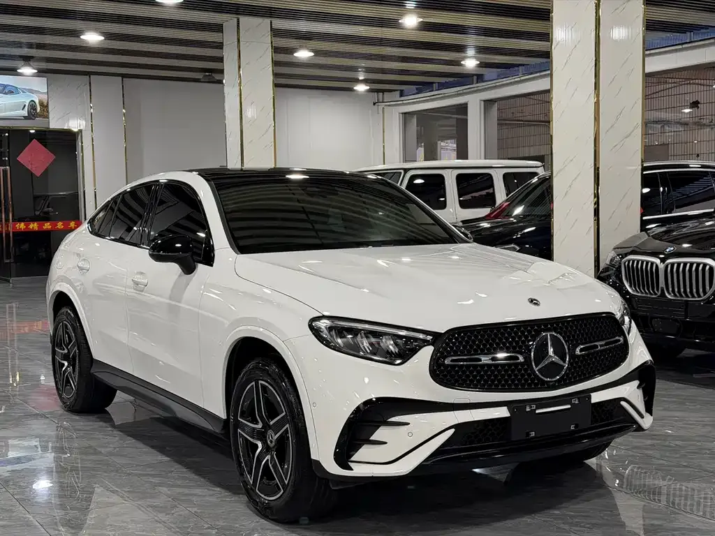 Mercedes-Benz GLC Coupe — фото 5
