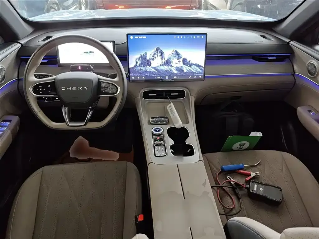 Chery Tiggo 8 PLUS C-DM — фото 8