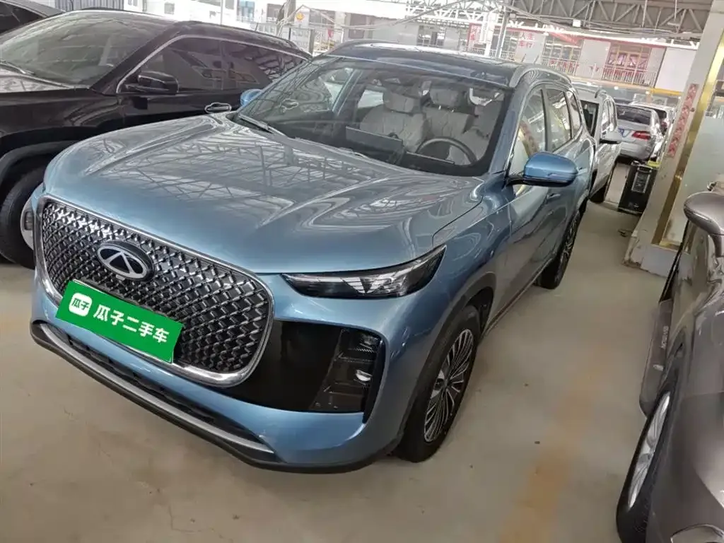 Chery Tiggo 8 PLUS C-DM — фото 6