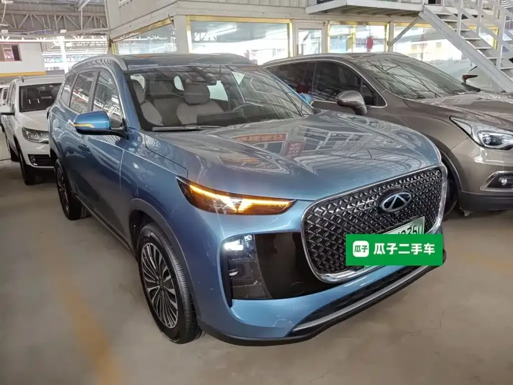 Chery Tiggo 8 PLUS C-DM — фото 4
