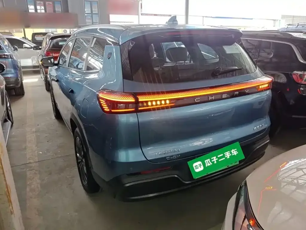 Chery Tiggo 8 PLUS C-DM — фото 3