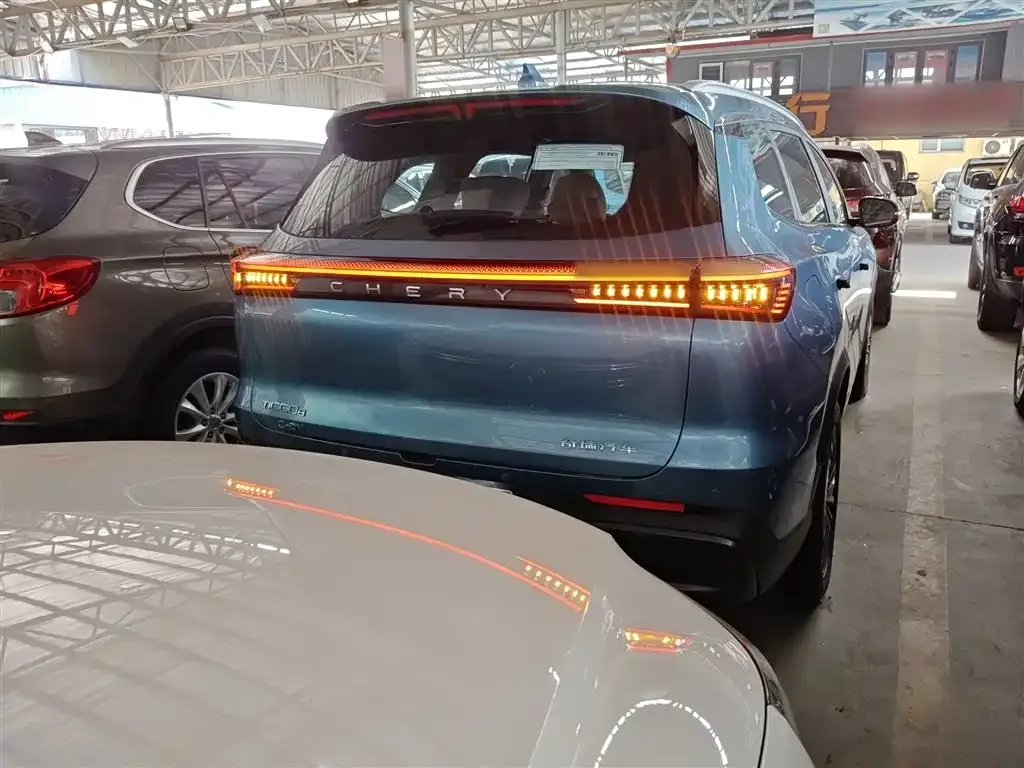 Chery Tiggo 8 PLUS C-DM — фото 7