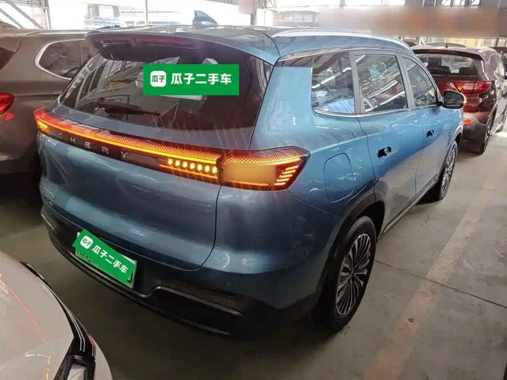 Chery Tiggo 8 PLUS C-DM — фото 9