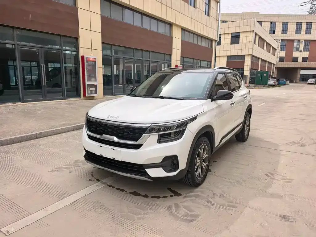 Kia KX3 — фото 1