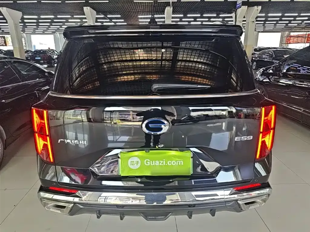 GAC Motor Trumpchi ES9 — фото 10