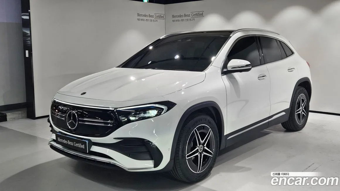 Mercedes-Benz EQA — фото 1