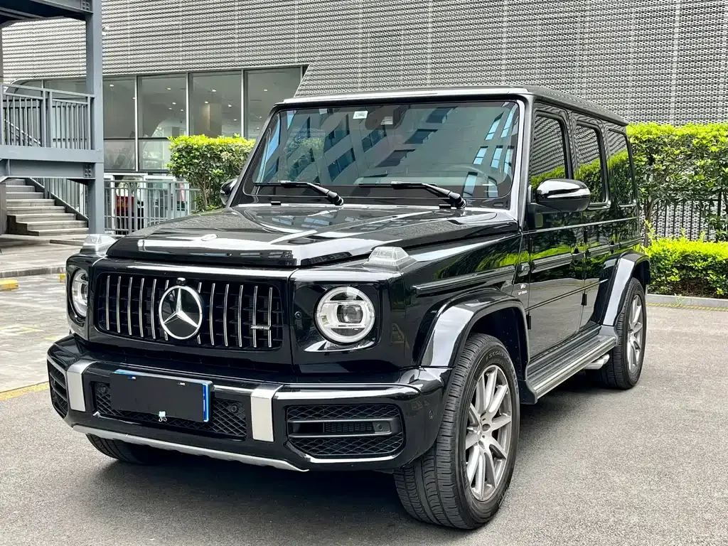 Mercedes-Benz G-Class AMG — фото 1