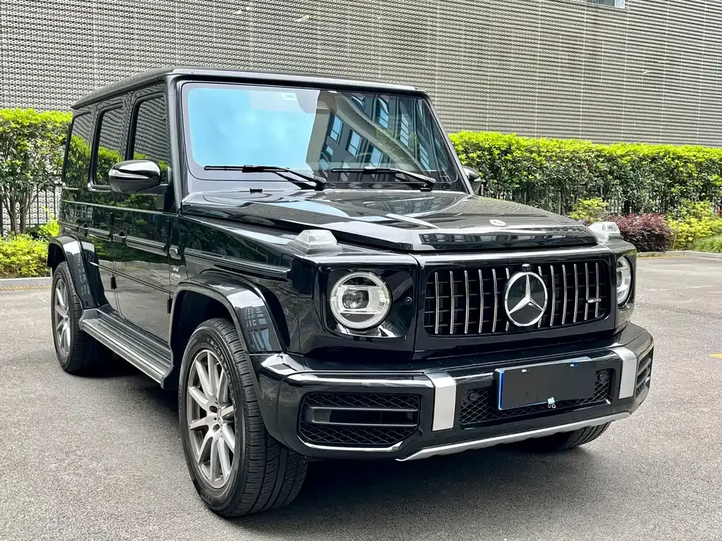 Mercedes-Benz G-Class AMG — фото 4