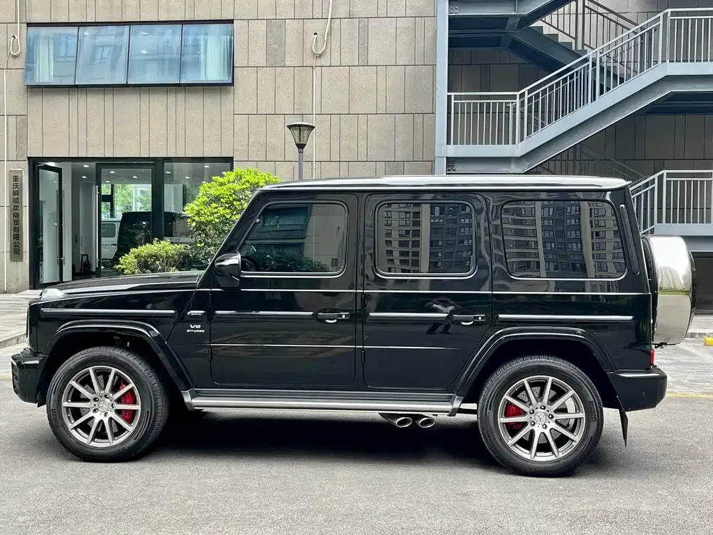 Mercedes-Benz G-Class AMG — фото 6