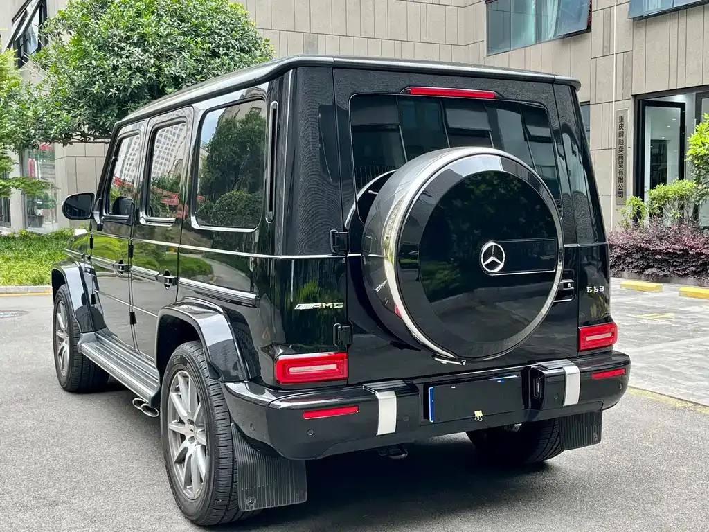 Mercedes-Benz G-Class AMG — фото 5