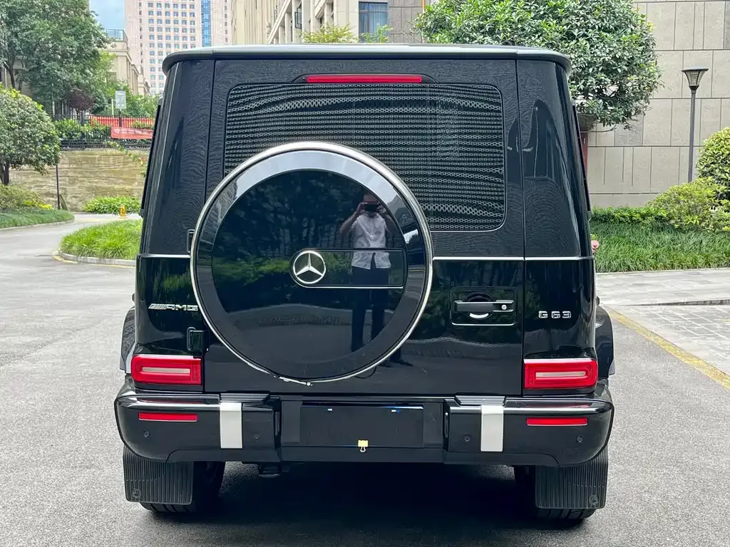 Mercedes-Benz G-Class AMG — фото 3