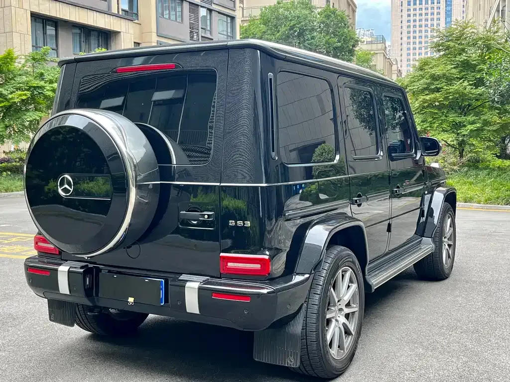 Mercedes-Benz G-Class AMG — фото 2