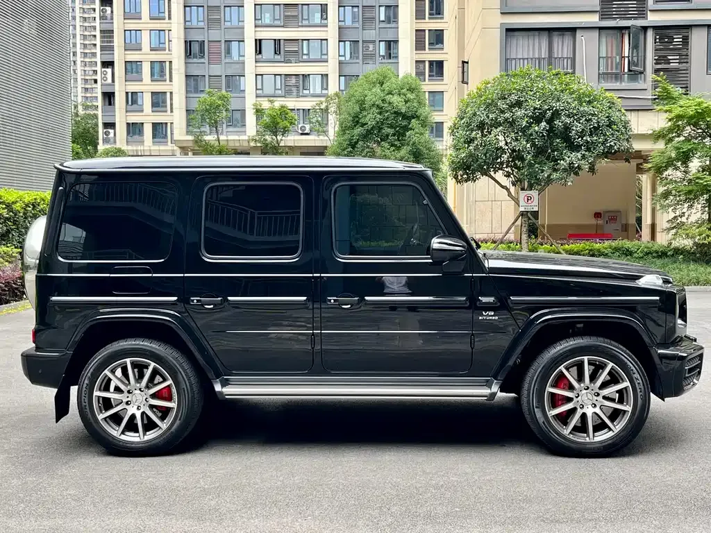 Mercedes-Benz G-Class AMG — фото 10