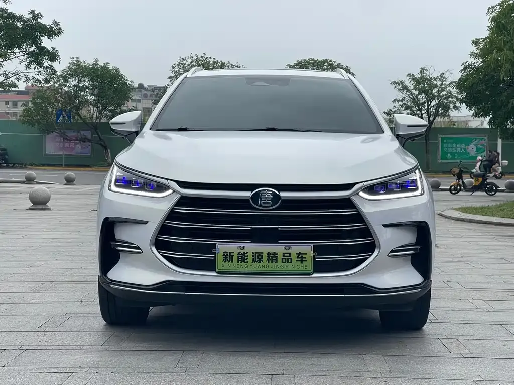 BYD Tang New Energy — фото 10