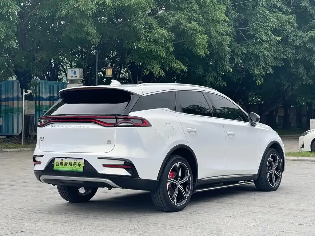 BYD Tang New Energy — фото 4