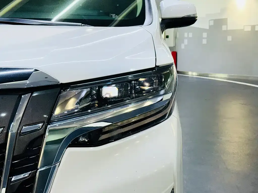 Toyota Alphard — фото 5