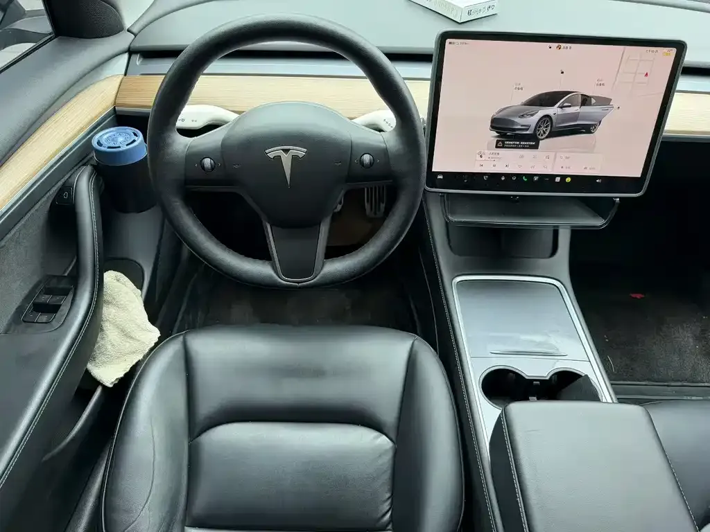 Tesla Model 3 — фото 9