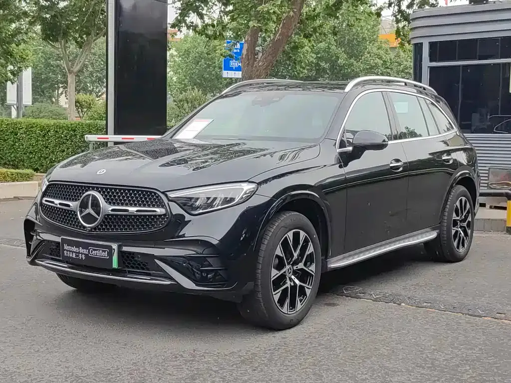 Mercedes-Benz GLC PHEV — фото 1