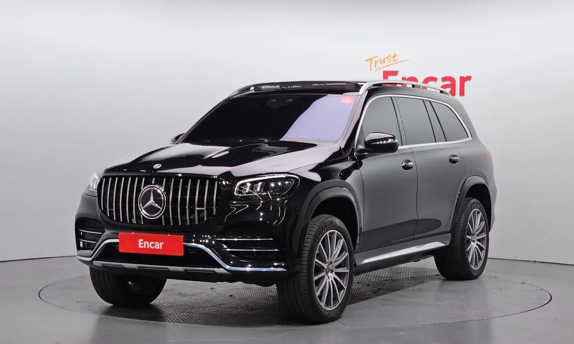 Mercedes-Benz GLS-Class — фото 1