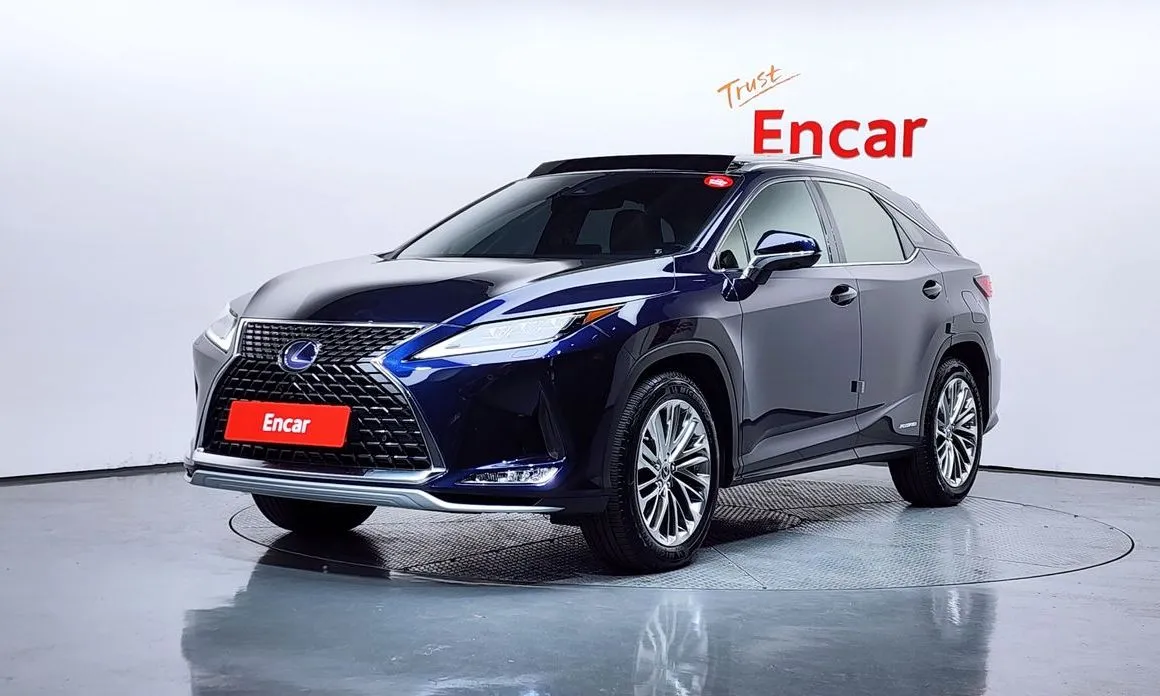 Lexus RX — фото 1