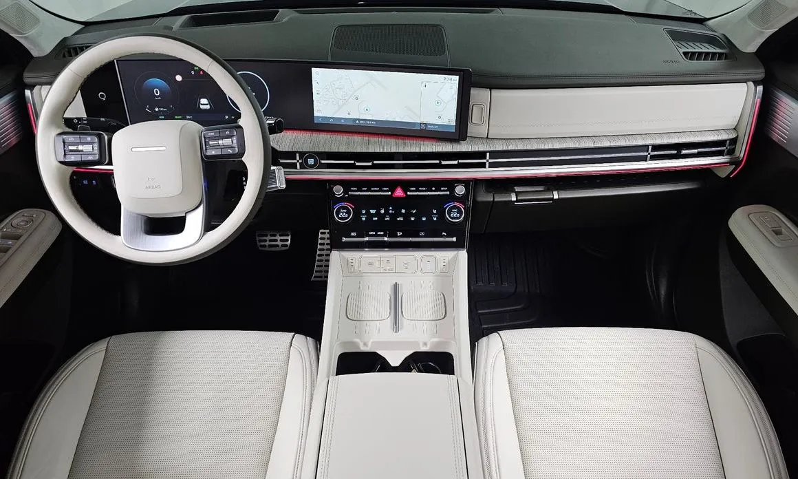 Hyundai Santafe — фото 5