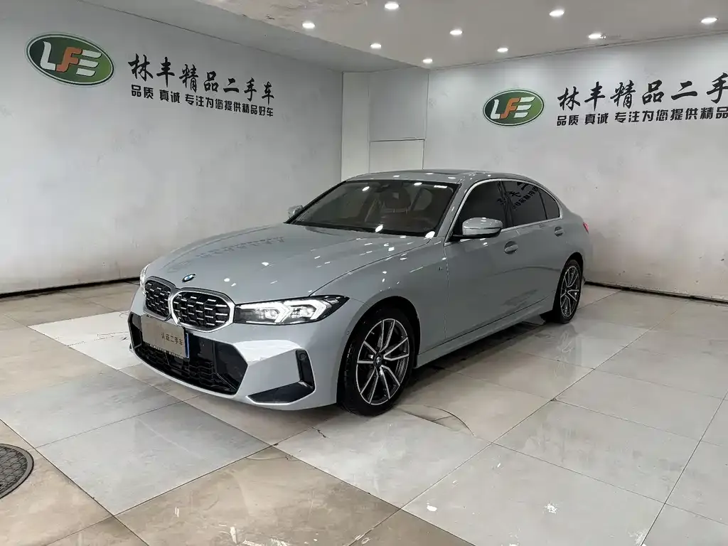 BMW 3 Series — фото 1