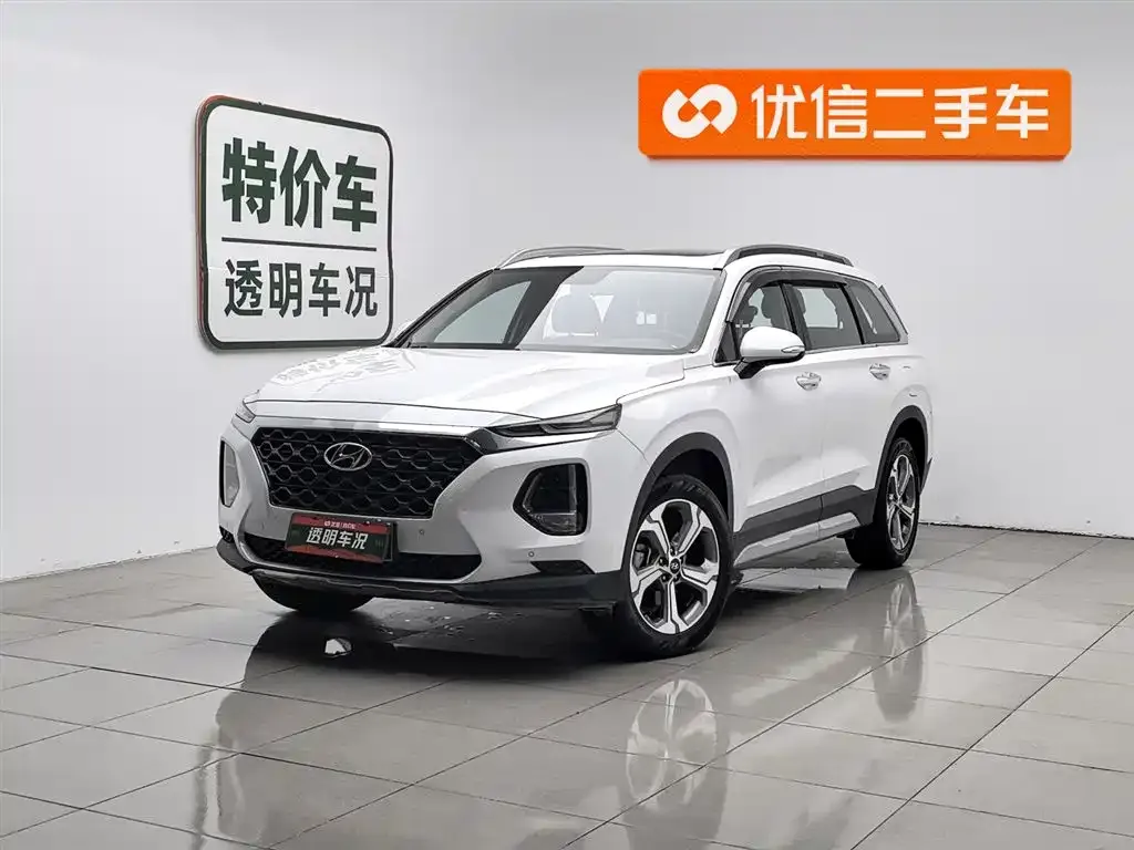 Hyundai Santa Fe — фото 1