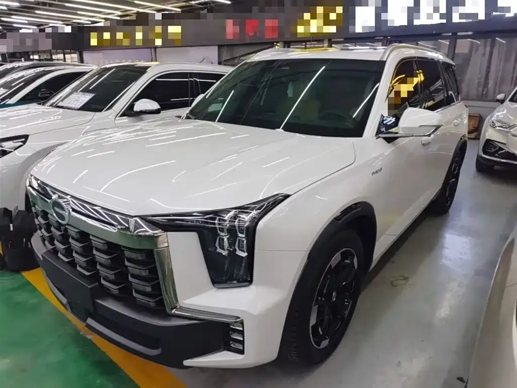 GAC Motor Trumpchi ES9 — фото 10