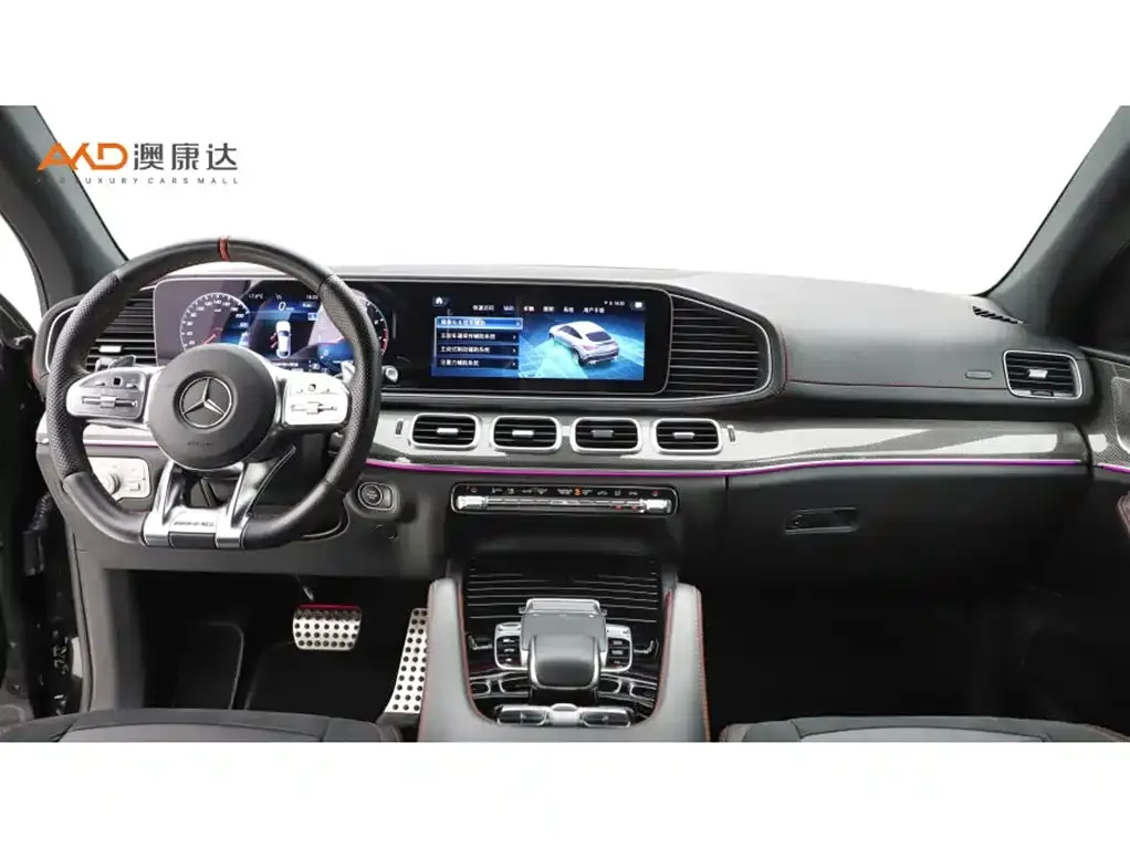 Mercedes-Benz GLE AMG — фото 10