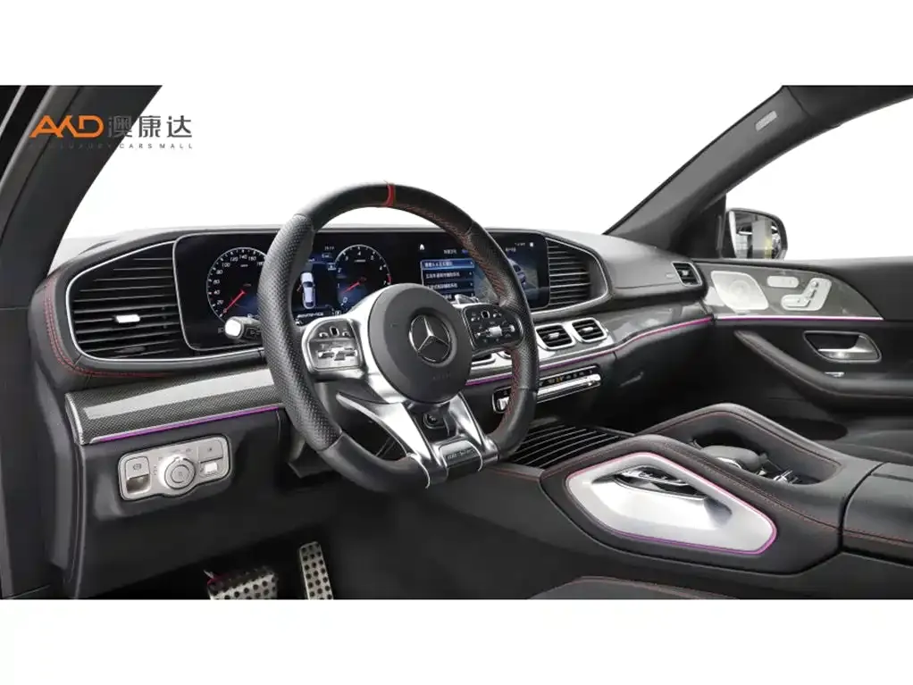 Mercedes-Benz GLE AMG — фото 9