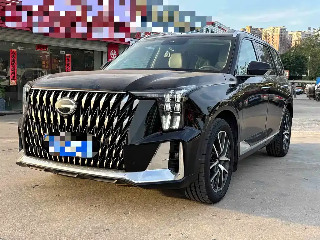 GAC Motor Trumpchi GS8 — фото 1