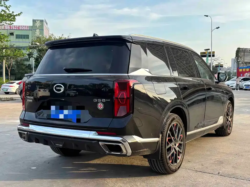 GAC Motor Trumpchi GS8 — фото 5