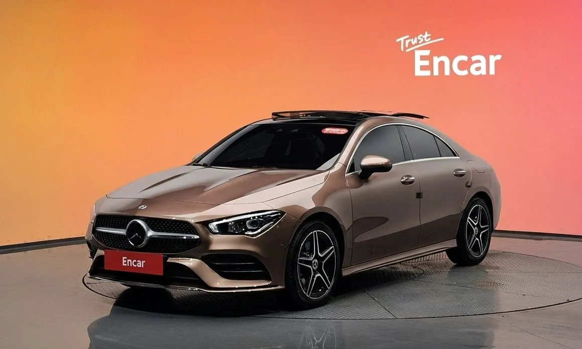 Mercedes-Benz CLA-Class — фото 1