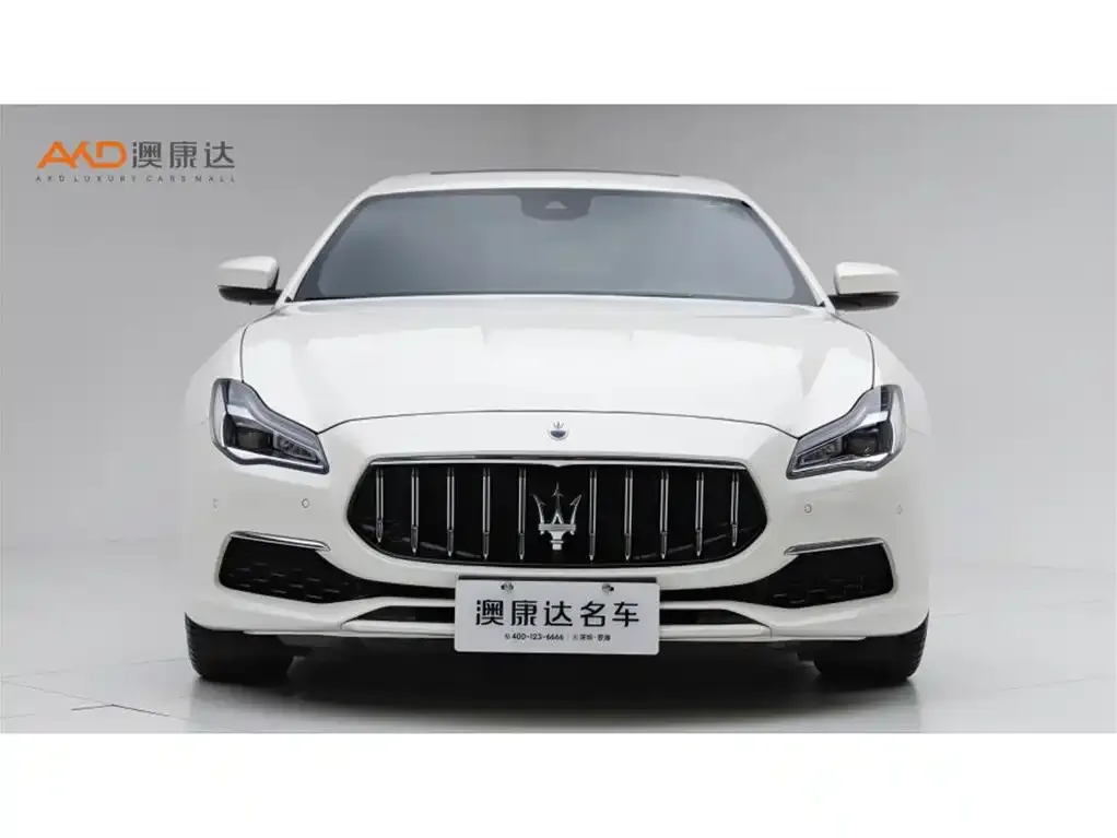 Maserati Quattroporte — фото 10