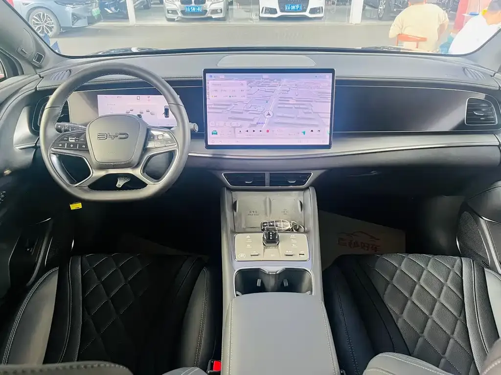 BYD Seal 07 EV — фото 2