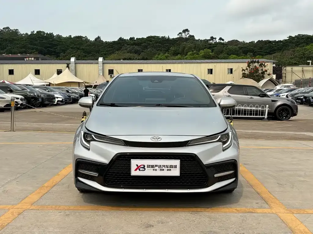 Toyota Levin — фото 10