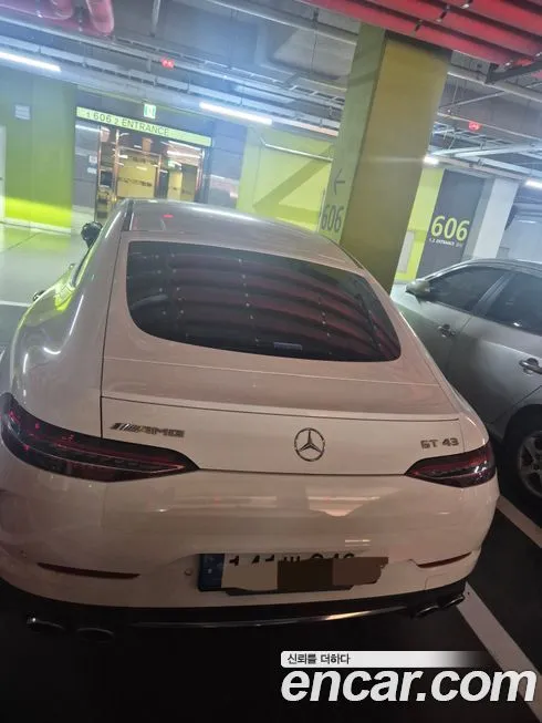 Mercedes-Benz AMG GT — фото 4