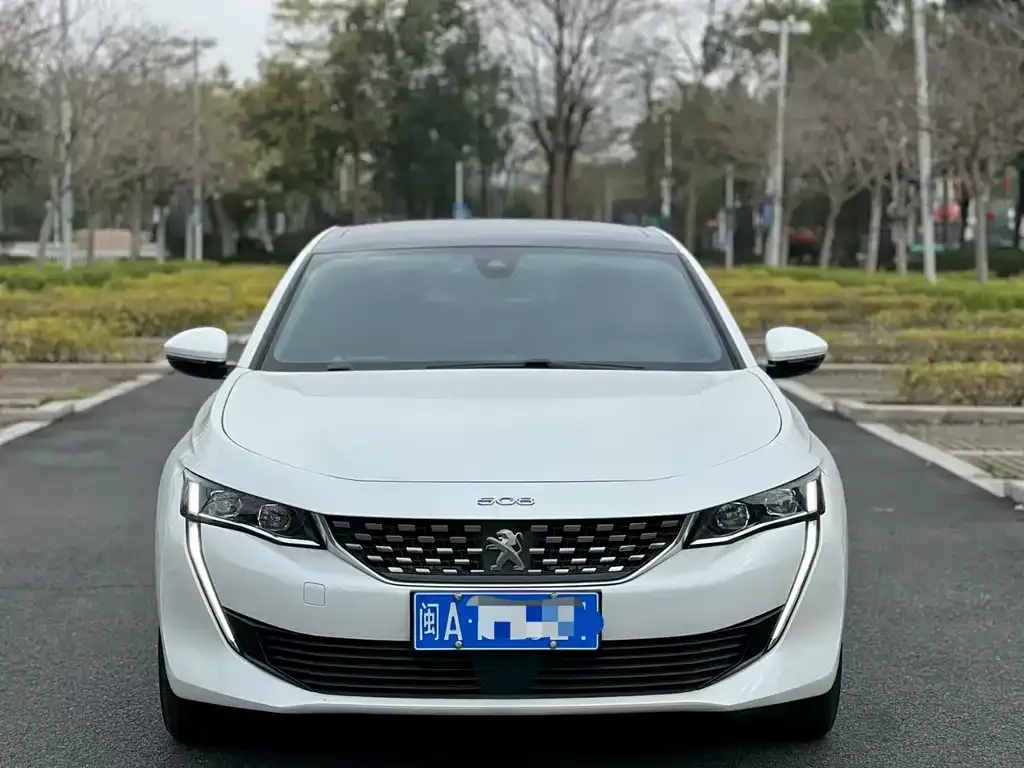 Peugeot 508 — фото 1