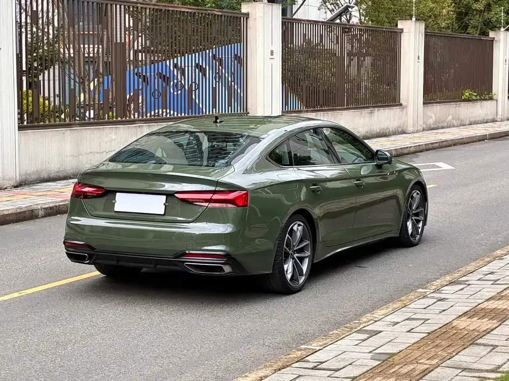 Audi A5 (Import) — фото 5