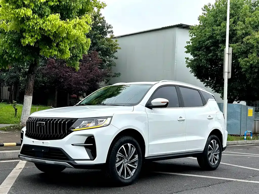 Geely Vision X6 — фото 1
