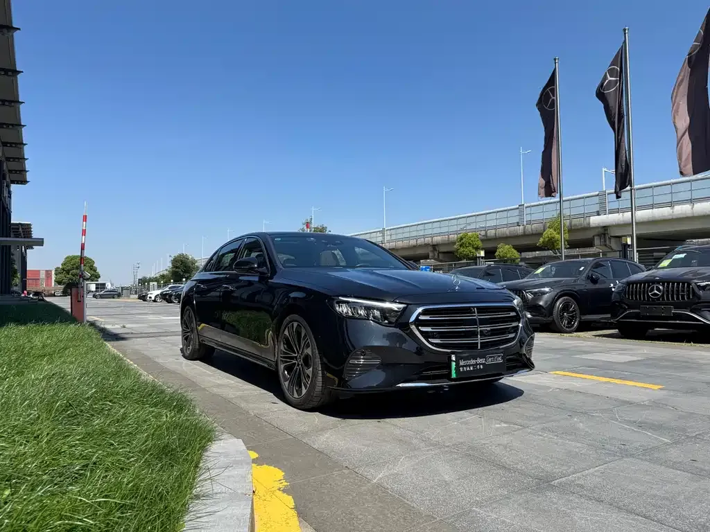 Mercedes-Benz E-Class New Energy — фото 6