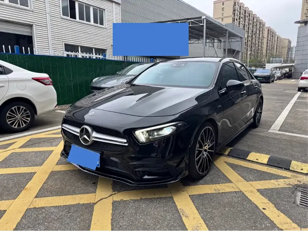 Mercedes-Benz A-Class AMG — фото 1