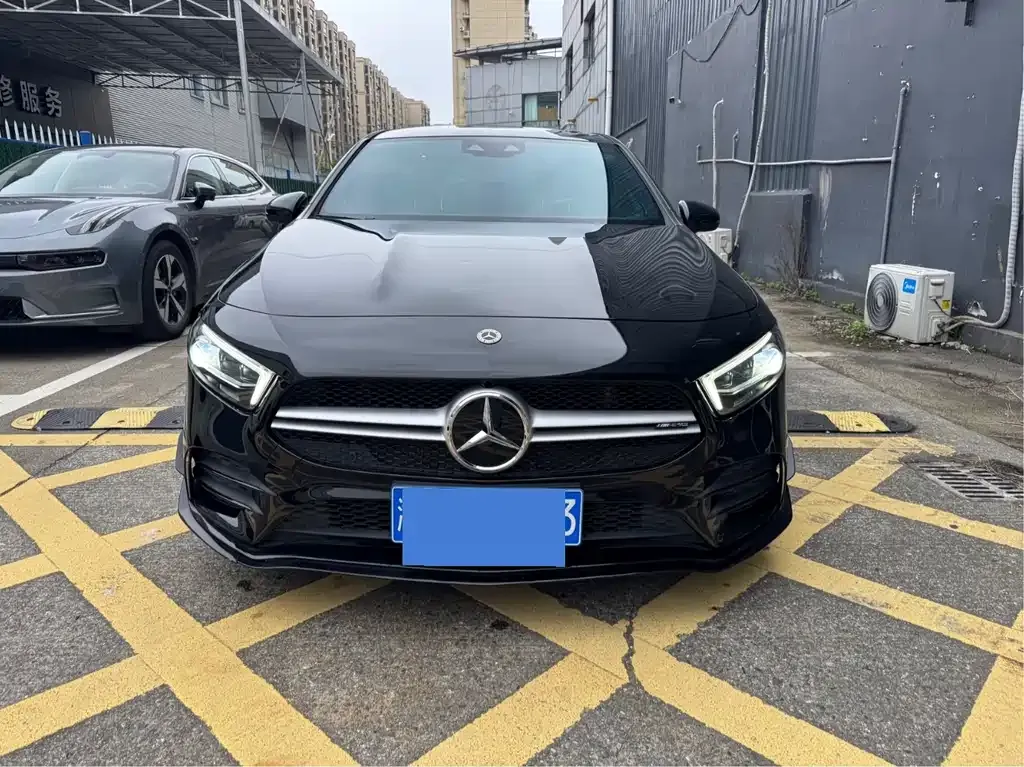 Mercedes-Benz A-Class AMG — фото 9