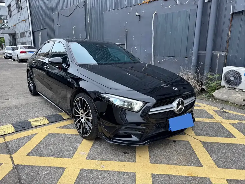 Mercedes-Benz A-Class AMG — фото 10