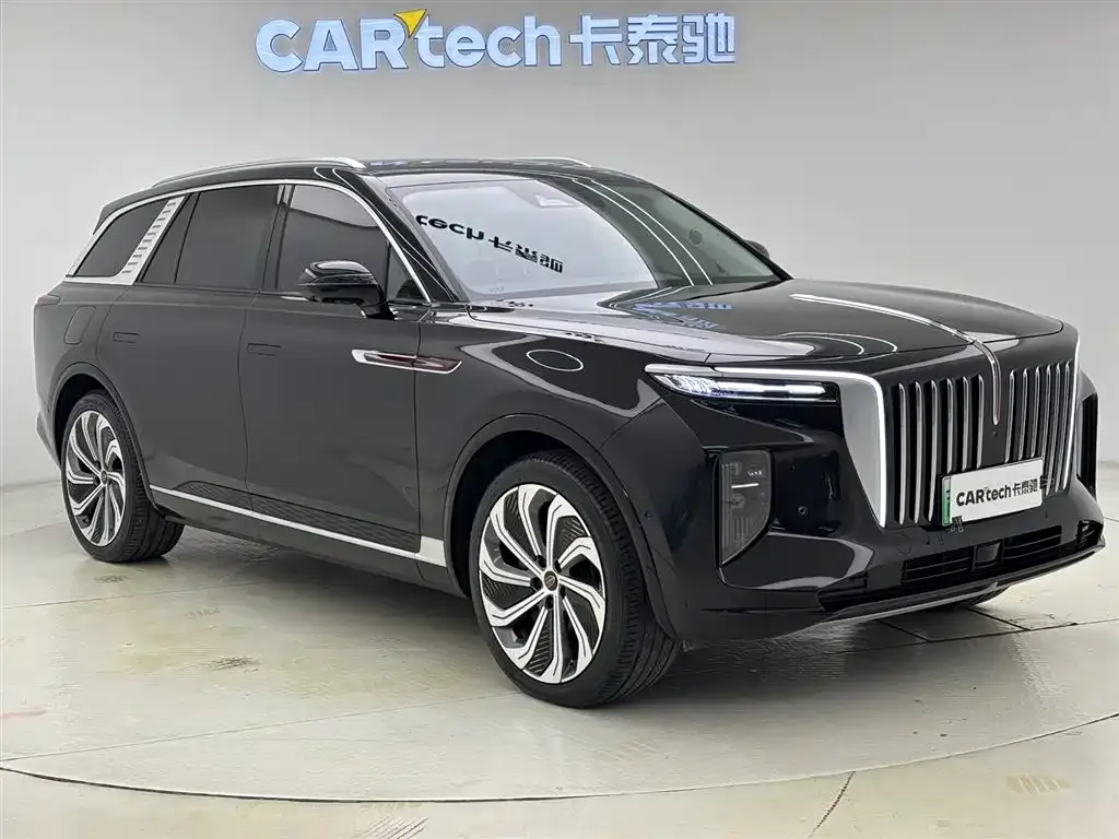 Hongqi E-HS9 — фото 4