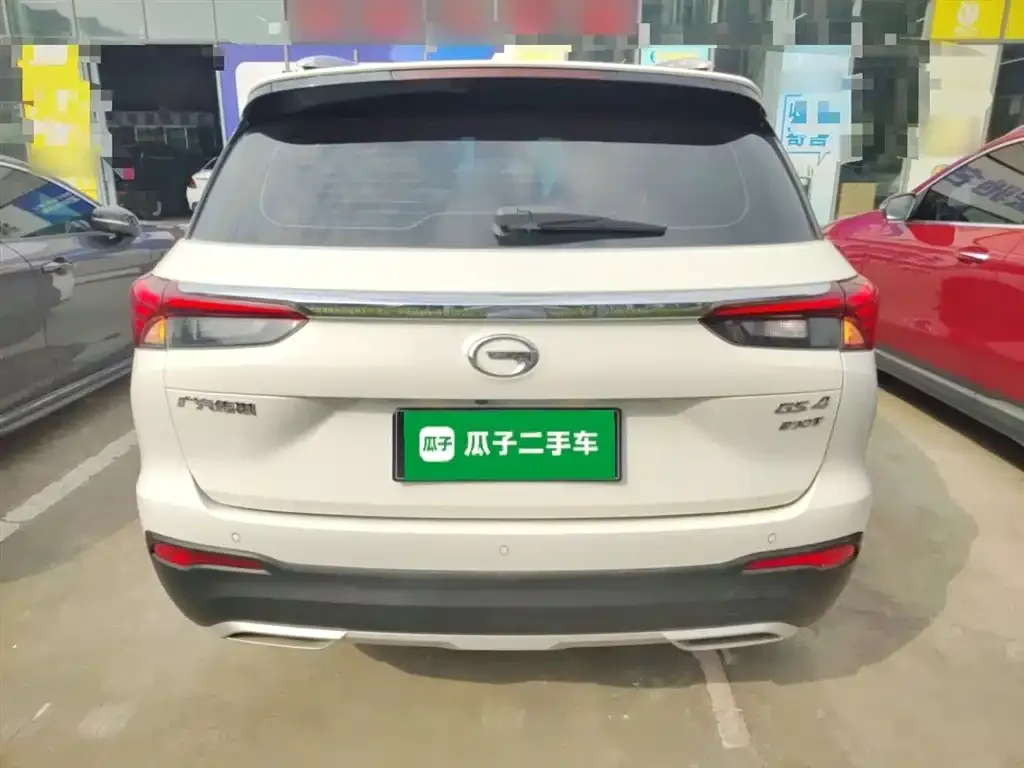 GAC Motor Trumpchi GS4 — фото 3