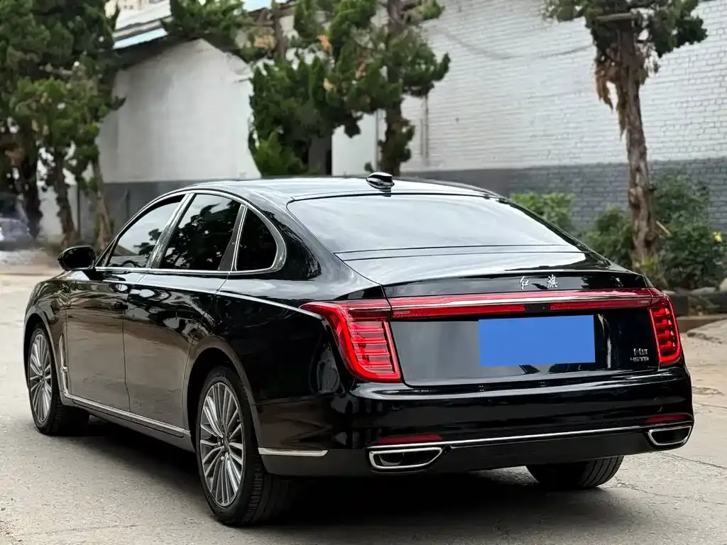 Hongqi H9 — фото 4