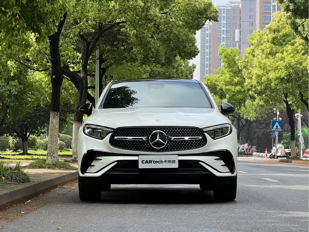 Mercedes-Benz GLC Coupe — фото 6